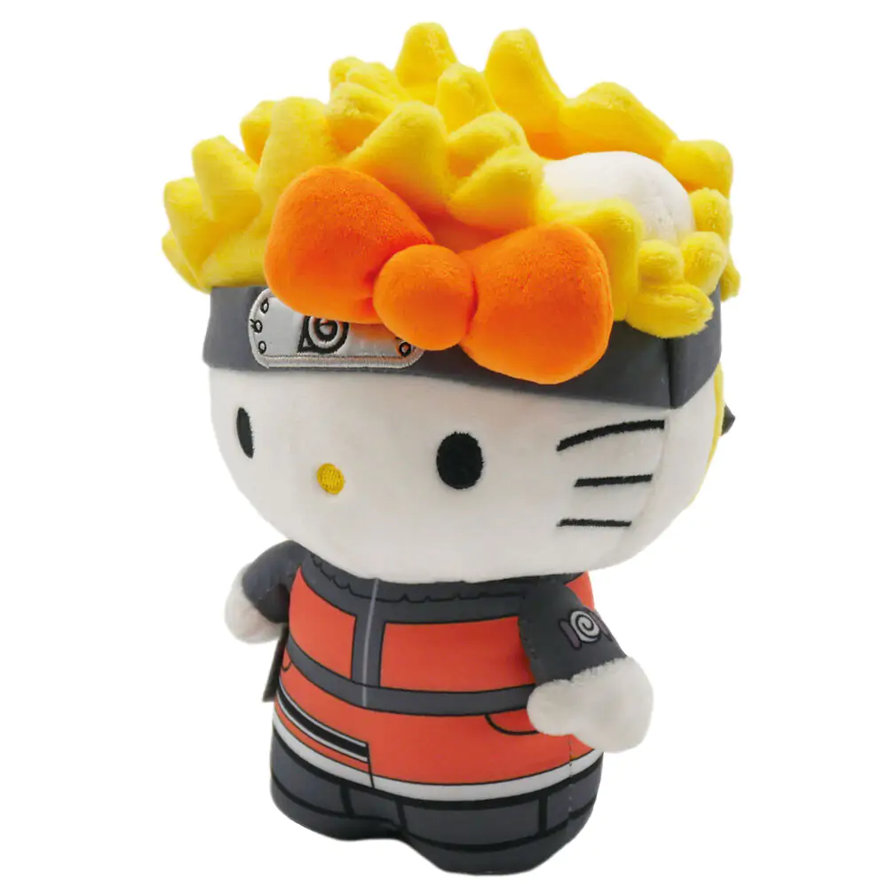 Naruto Shippuden Hello Kitty plišasta igrača 20 cm fotografija izdelka