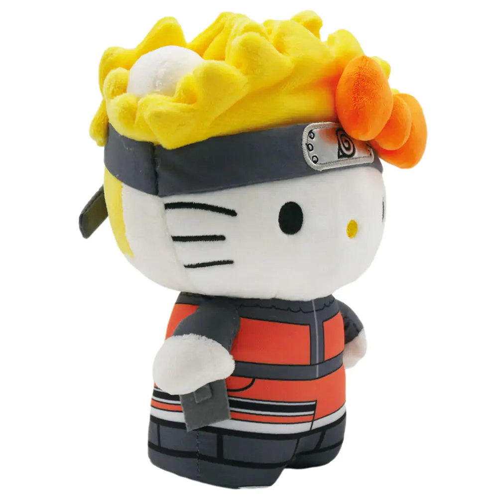 Naruto Shippuden Hello Kitty plišasta igrača 20 cm fotografija izdelka