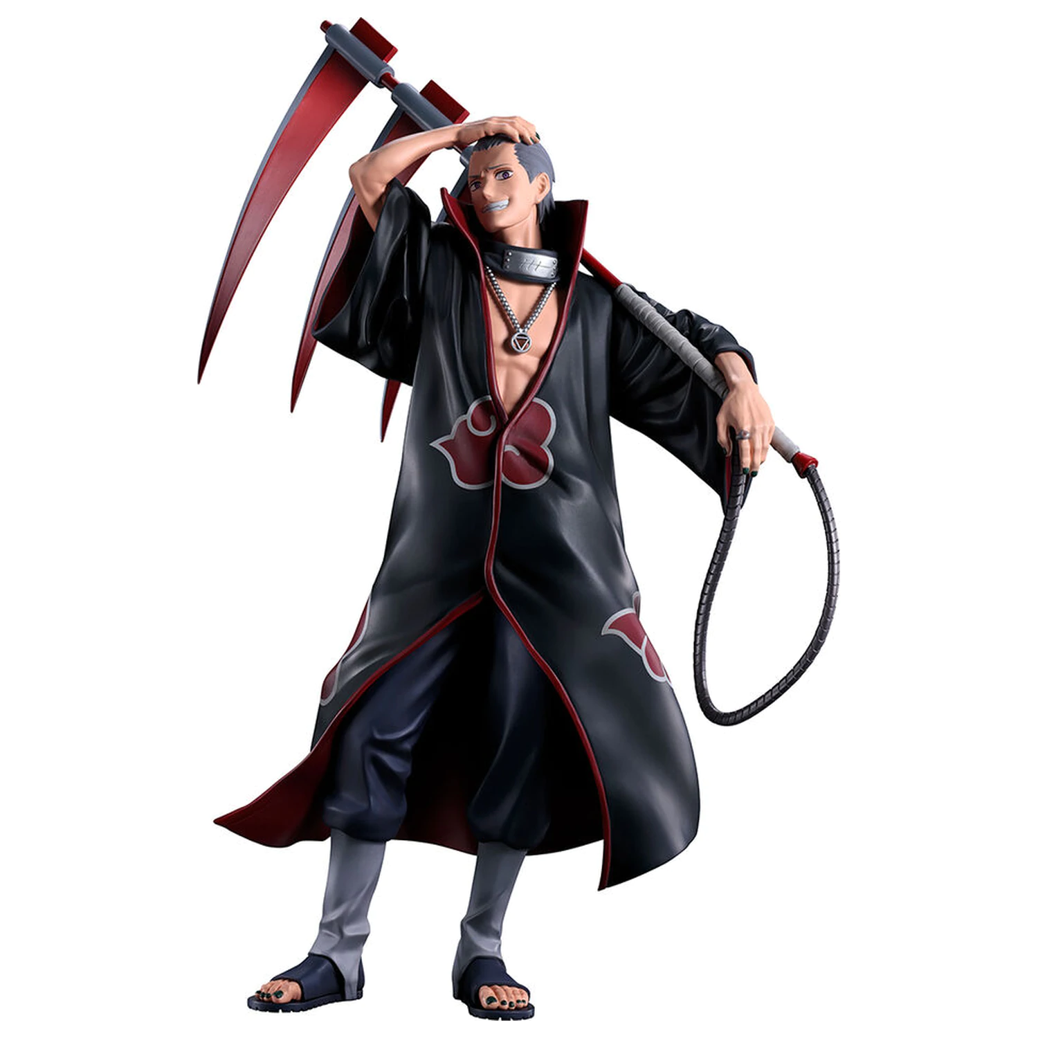 Naruto Shippuden Hidan Kakuzu Arc Hidan Ichibansho figura 25cm fotografija izdelka