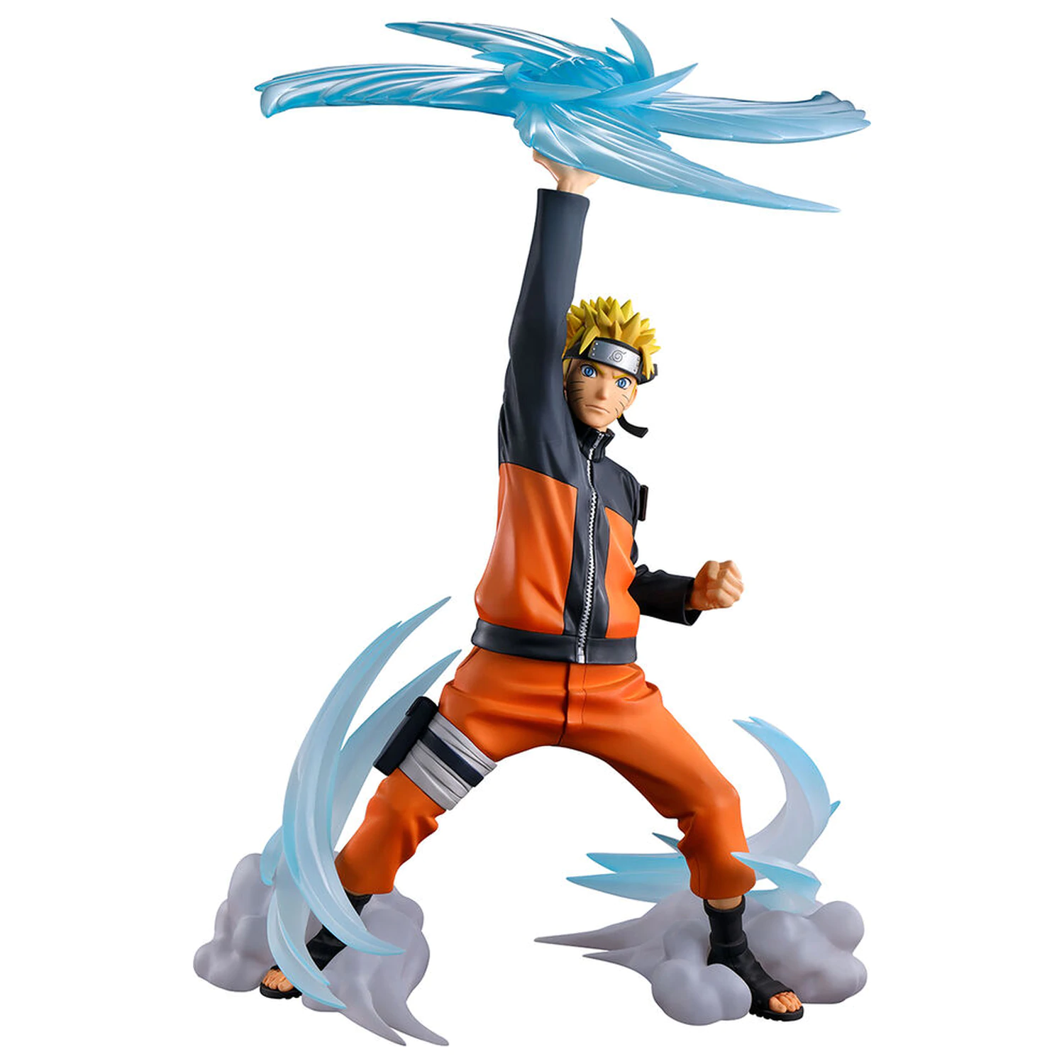 Naruto Shippuden Hidan Kakuzu Arc Naruto Uzumaki Wind Style: Rasen Shuriken Ichibansho figura 25 cm fotografija izdelka