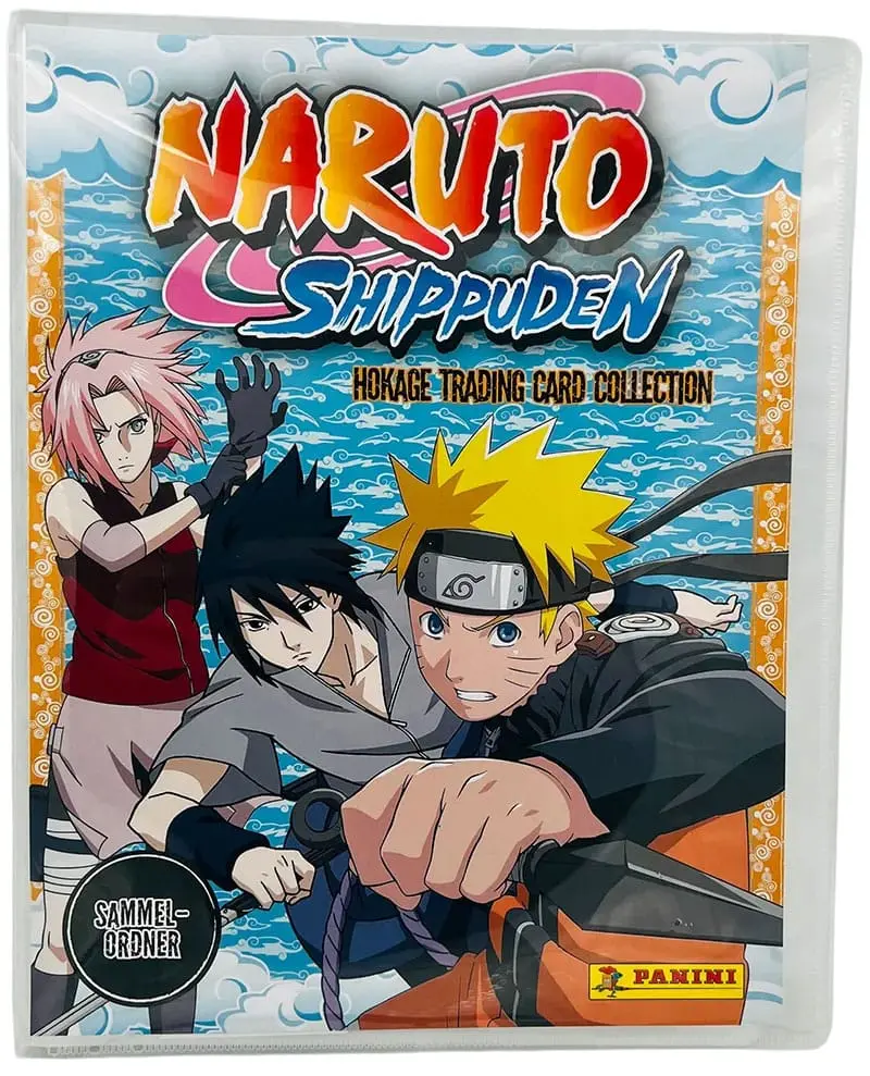 Naruto Shippuden Hokage Zbirka kartic za trgovanje Starter Pack *Nemška različica* fotografija izdelka