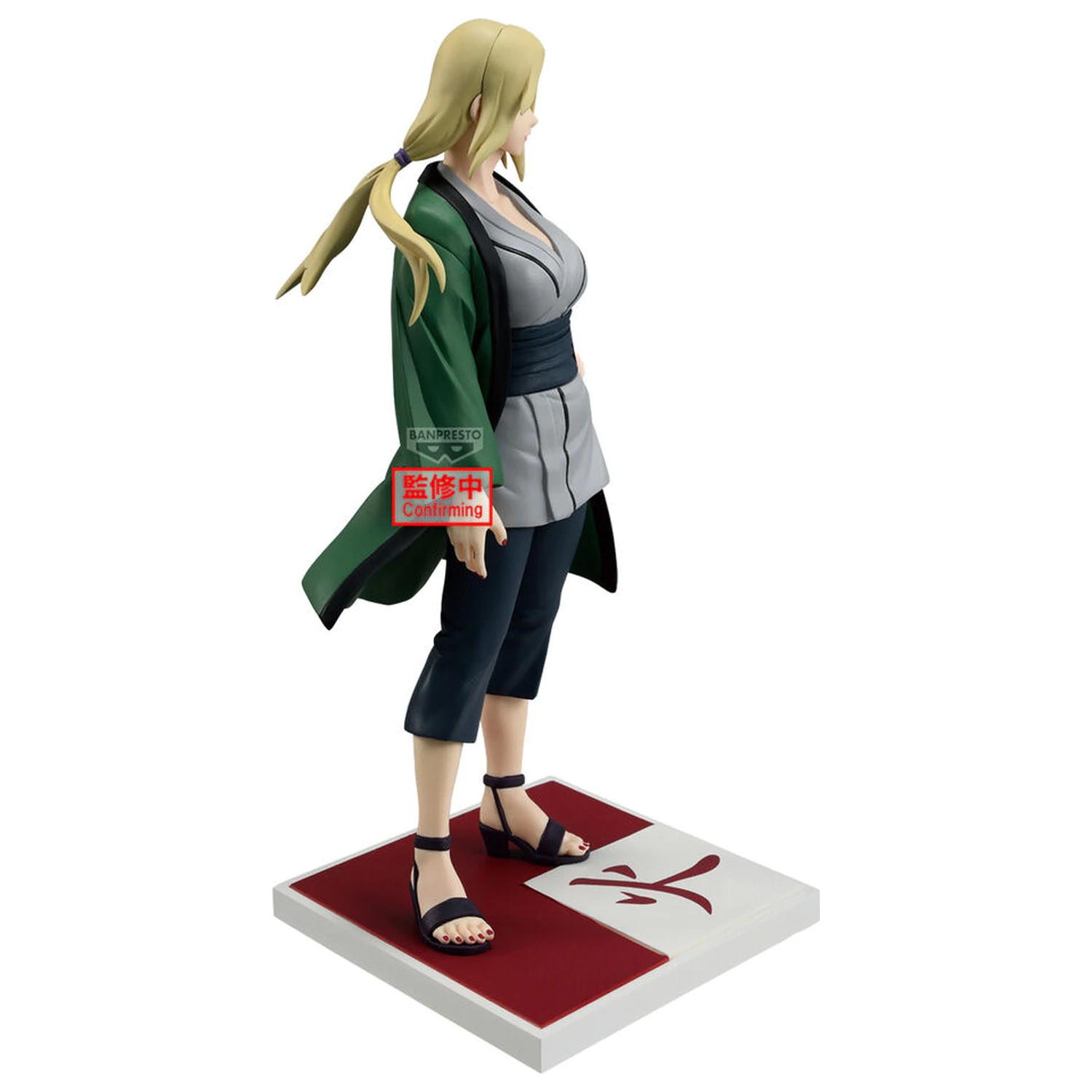 Naruto Shippuden Hokage Tsunade figura 17 cm fotografija izdelka