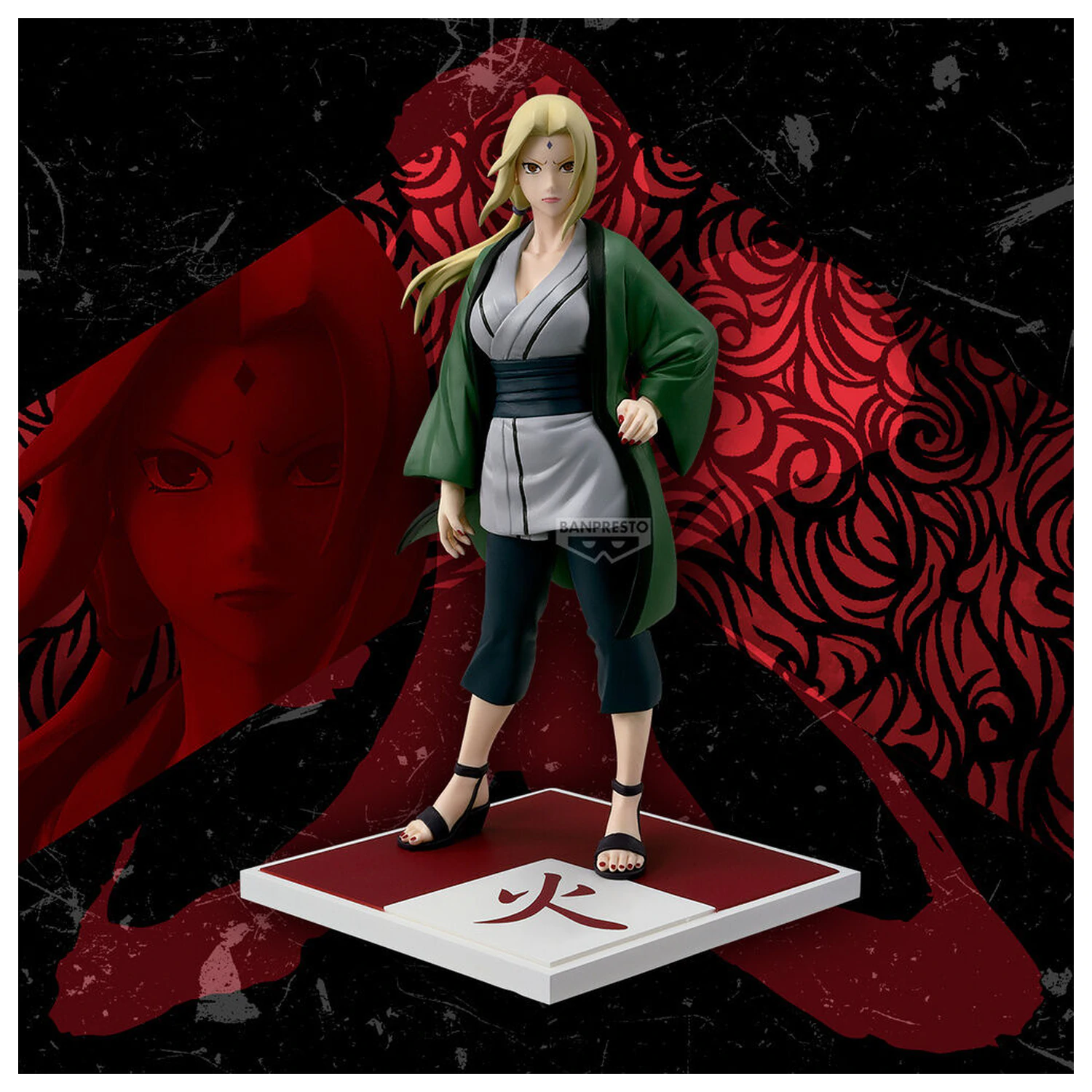 Naruto Shippuden Hokage Tsunade figura 17 cm fotografija izdelka
