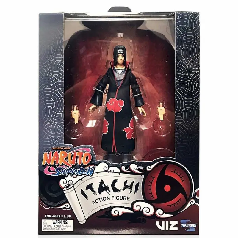 Naruto Shippuden Akcijska Figura Itachi 10 cm fotografija izdelka