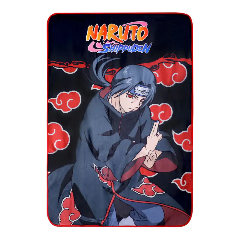 Naruto Shippuden Fleece Odeja Itachi 100 x 150 cm fotografija izdelka