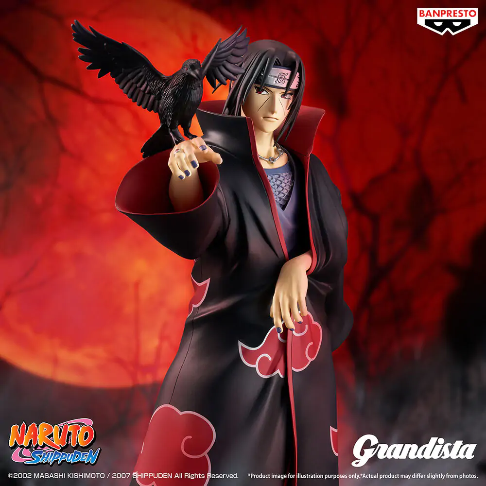 Naruto Shippuden Itachi Uchiha Grandista figura 28 cm fotografija izdelka