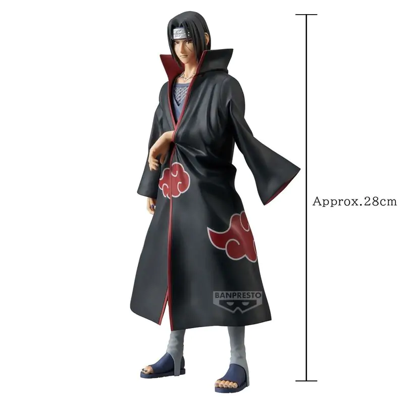 Naruto Shippuden Itachi Uchiha Grandista figura 28 cm fotografija izdelka