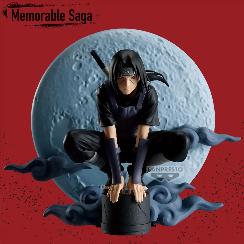 Naruto Shippuden Itachi Uchiha Memorable Saga figura 13 cm fotografija izdelka