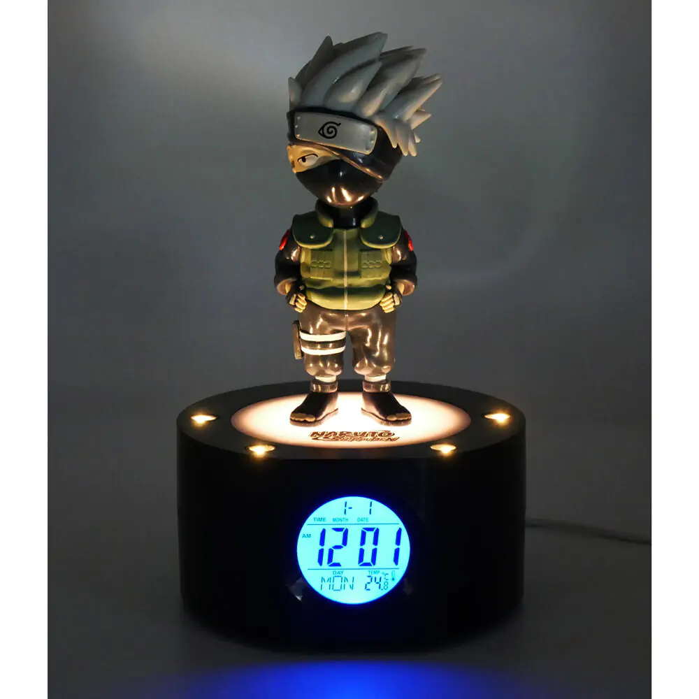 Naruto Shippuden Budilka z Lučko Kakashi 18 cm fotografija izdelka