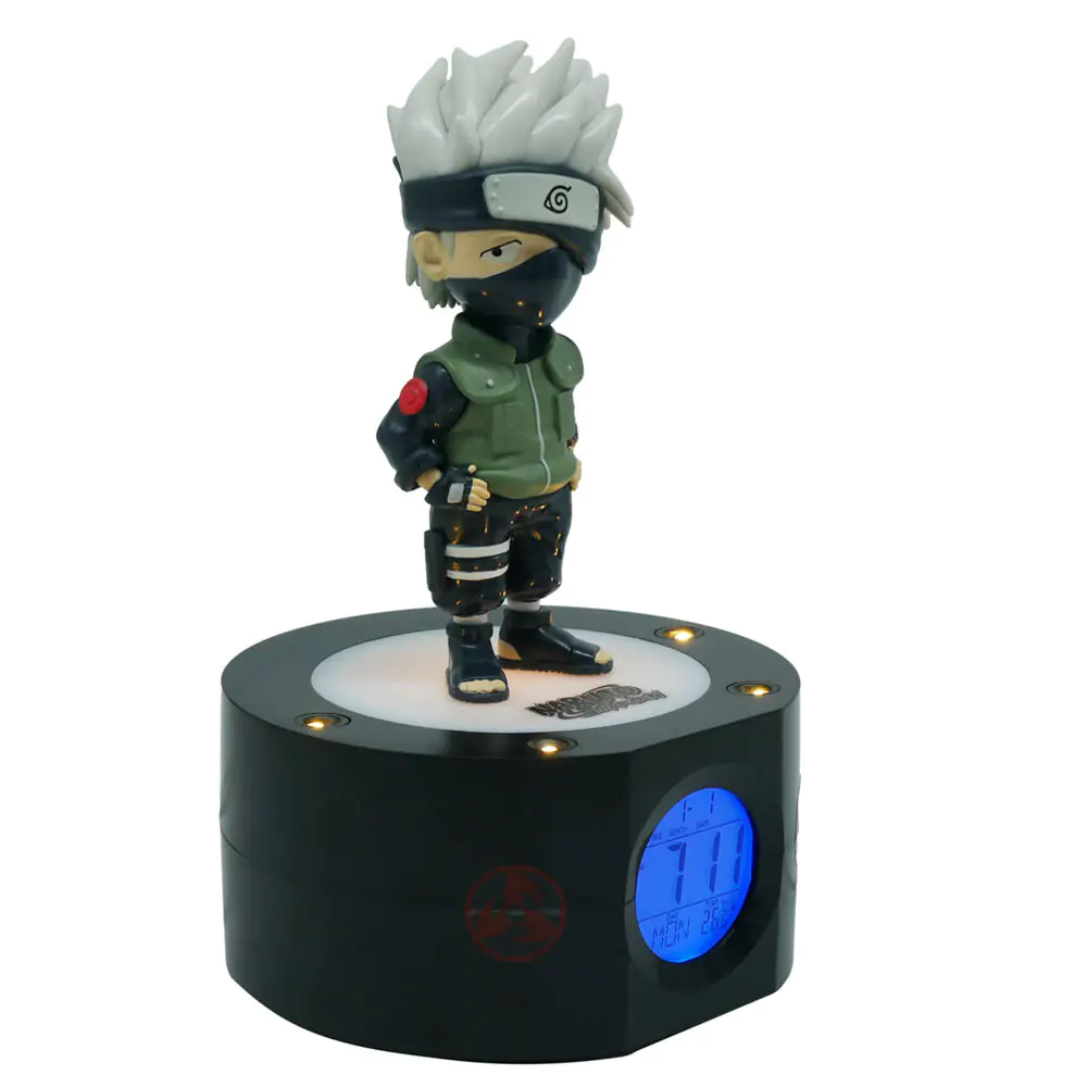 Naruto Shippuden Budilka z Lučko Kakashi 18 cm fotografija izdelka