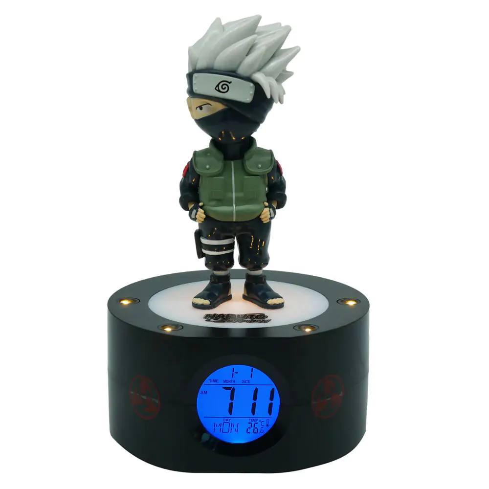 Naruto Shippuden Budilka z Lučko Kakashi 18 cm fotografija izdelka