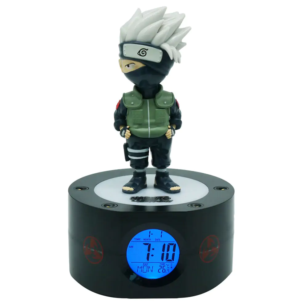 Naruto Shippuden Budilka z Lučko Kakashi 18 cm fotografija izdelka