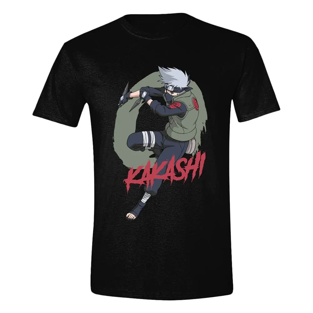 Naruto Shippuden Kakashi bojna majica fotografija izdelka
