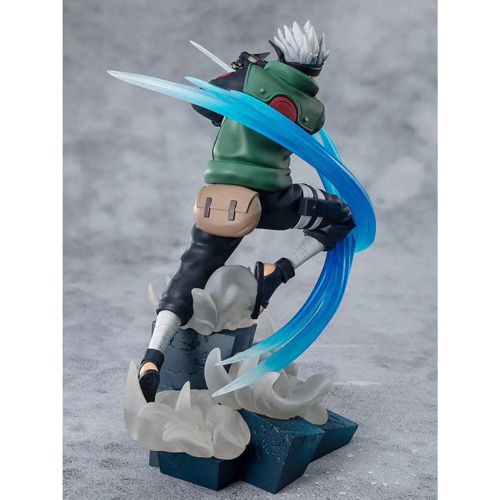 Naruto Shippuden Kakashi Hatake Conclusion With One Once Called a Friend S.H Figuarts Zero figura 20 cm fotografija izdelka