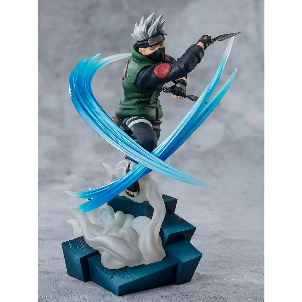 Naruto Shippuden Kakashi Hatake Conclusion With One Once Called a Friend S.H Figuarts Zero figura 20 cm fotografija izdelka