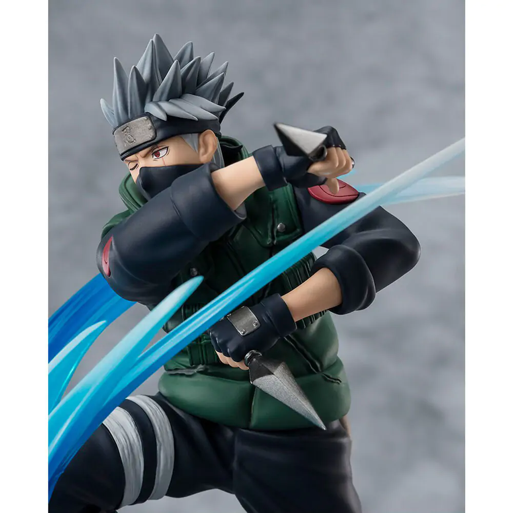 Naruto Shippuden Kakashi Hatake Conclusion With One Once Called a Friend S.H Figuarts Zero figura 20 cm fotografija izdelka