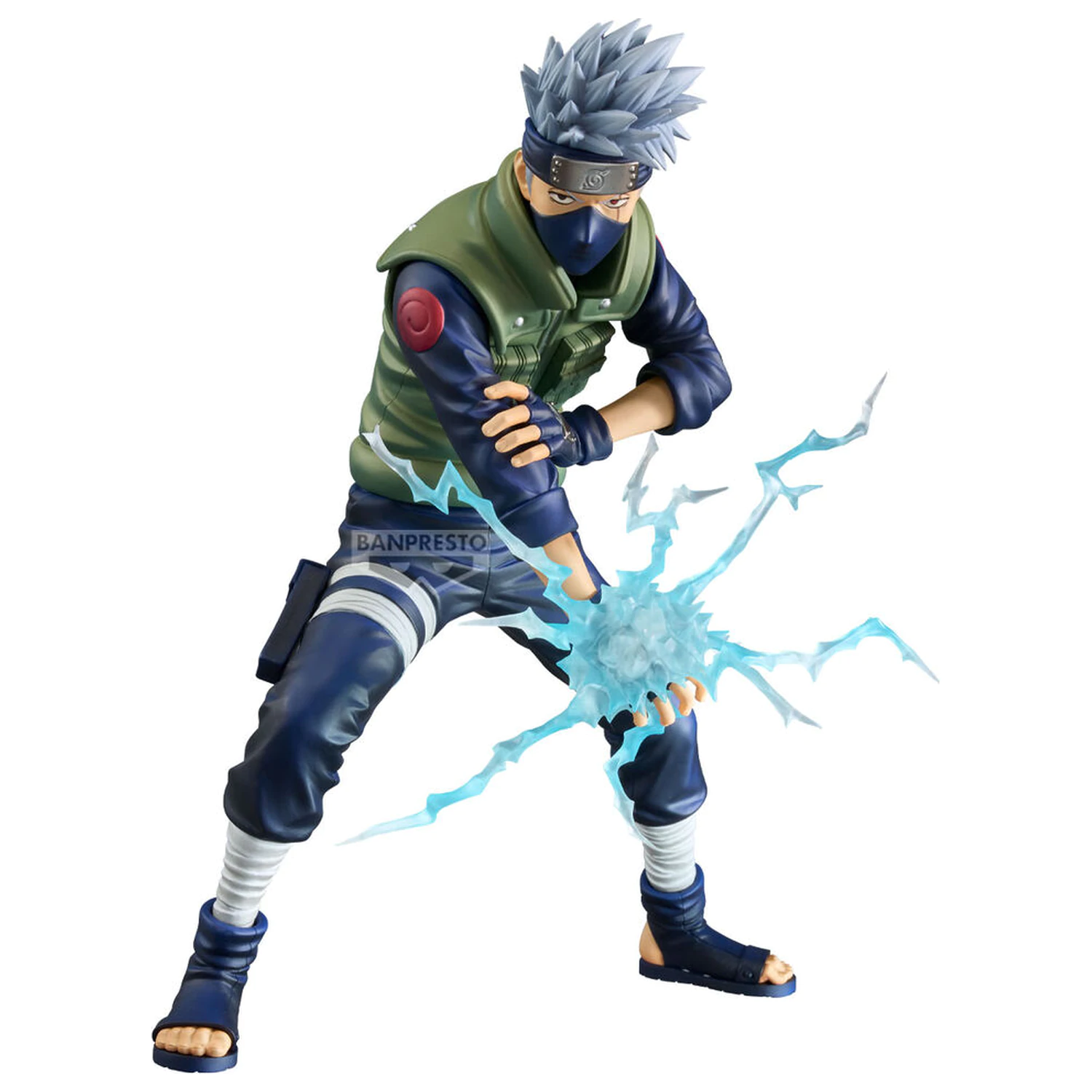 Naruto Shippuden Kakashi Hatake Grandista figura 23cm fotografija izdelka