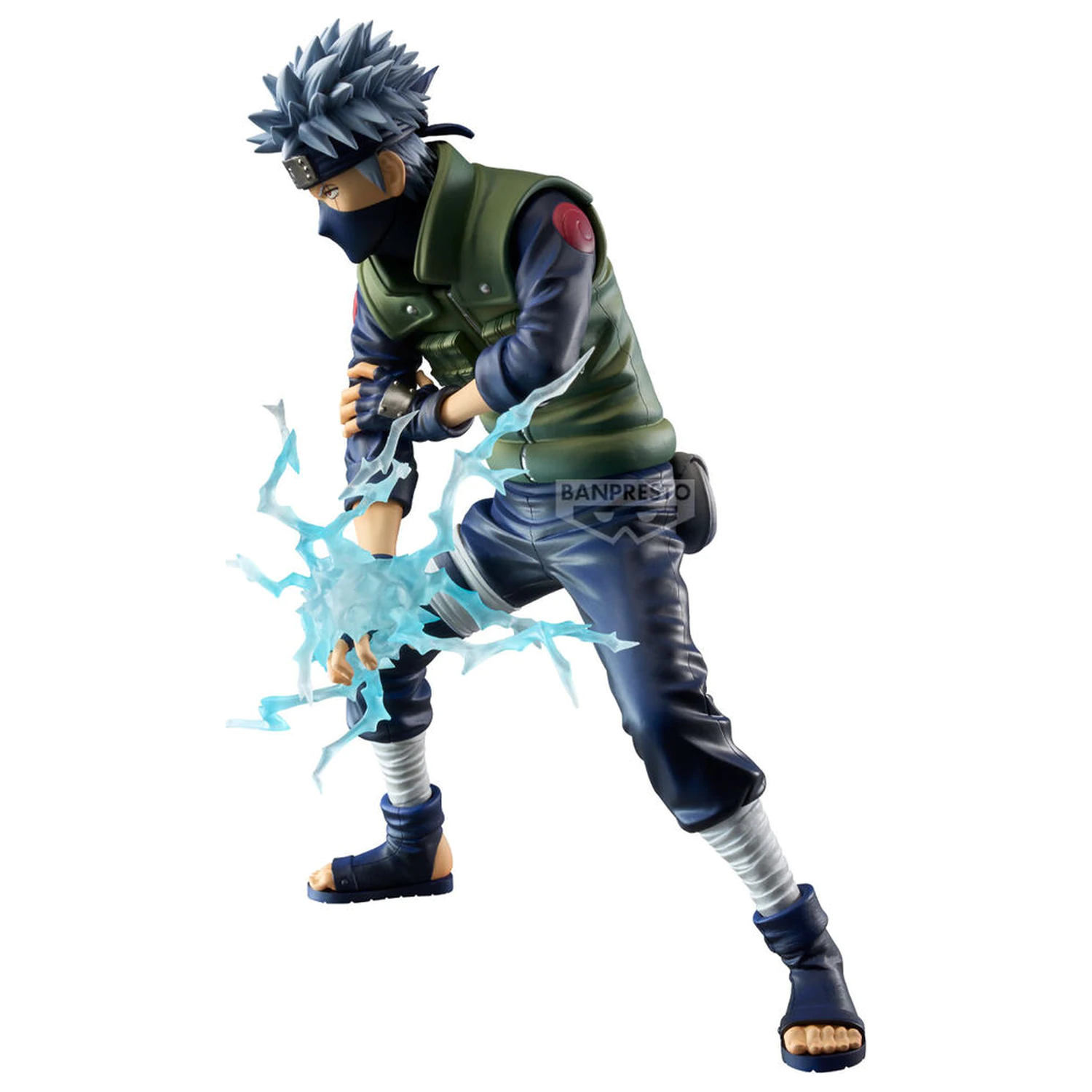 Naruto Shippuden Kakashi Hatake Grandista figura 23cm fotografija izdelka