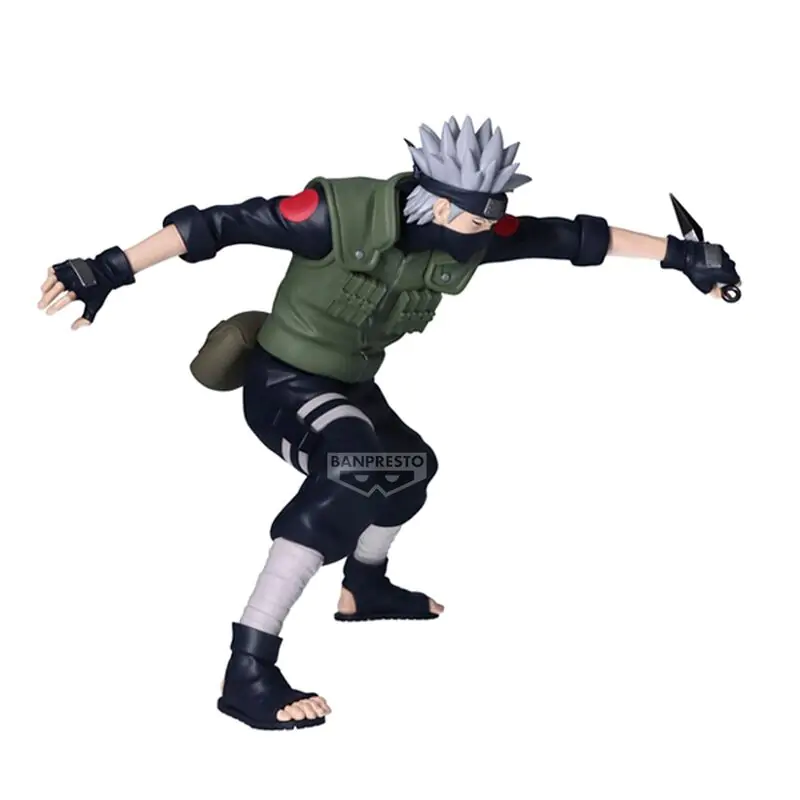 Naruto Shippuden Kakashi Hatake Vibration Stars figura 13 cm fotografija izdelka