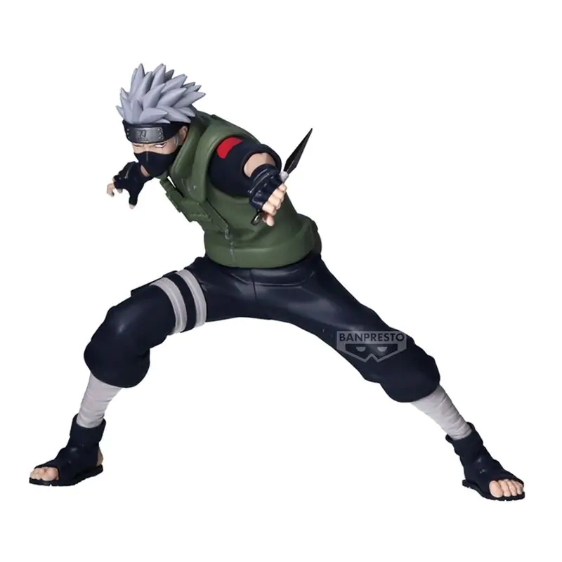 Naruto Shippuden Kakashi Hatake Vibration Stars figura 13 cm fotografija izdelka