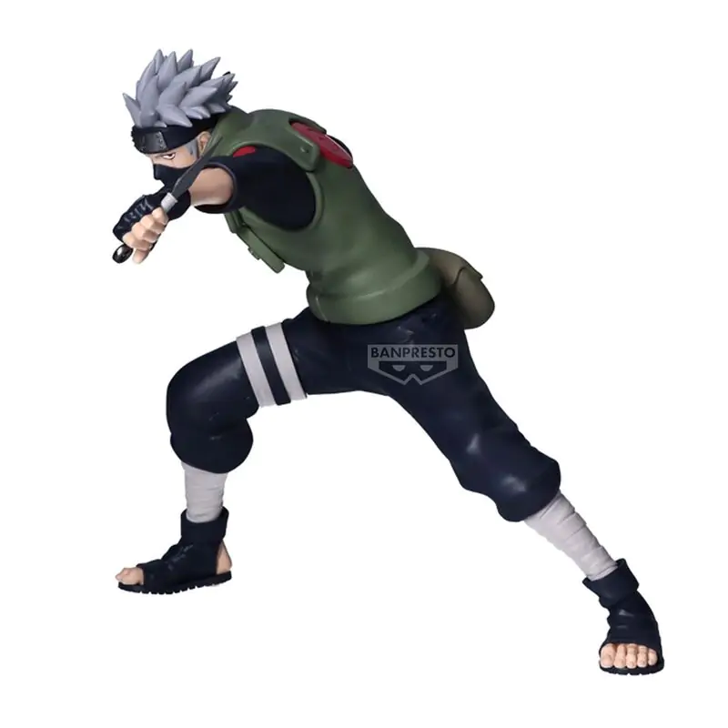 Naruto Shippuden Kakashi Hatake Vibration Stars figura 13 cm fotografija izdelka