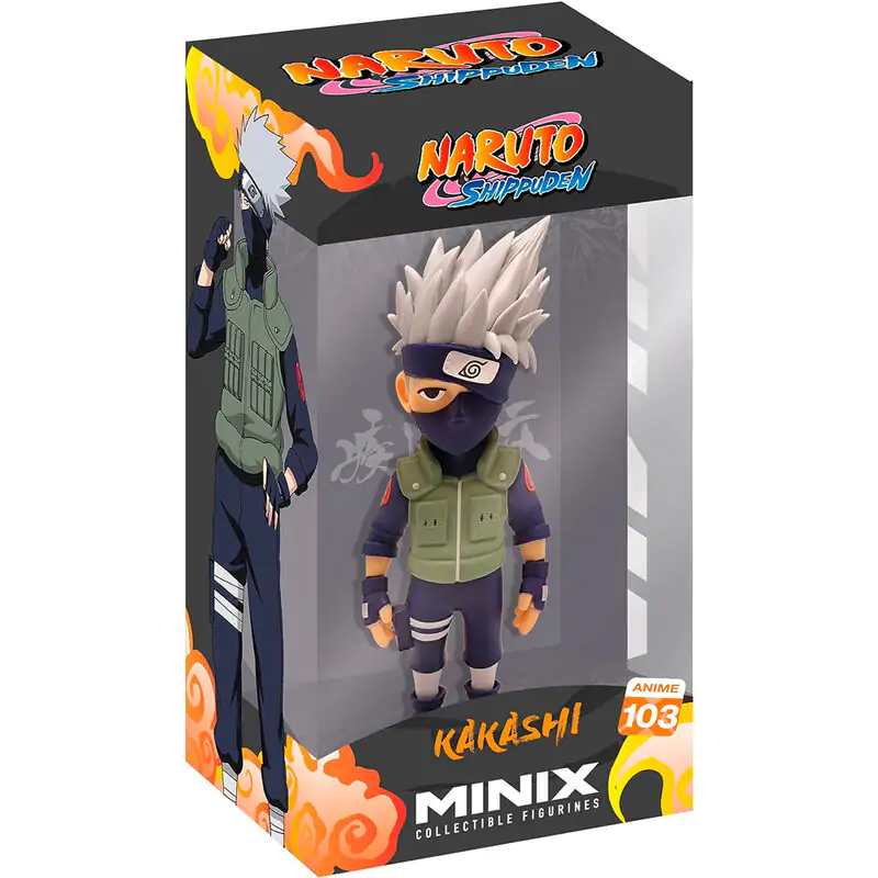 Naruto Shippuden Kakashi Minix figurica 12 cm fotografija izdelka