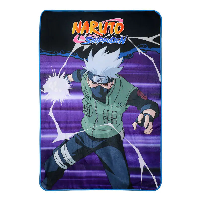 Naruto Shippuden Fleece Odeja Kakashi 100 x 150 cm fotografija izdelka