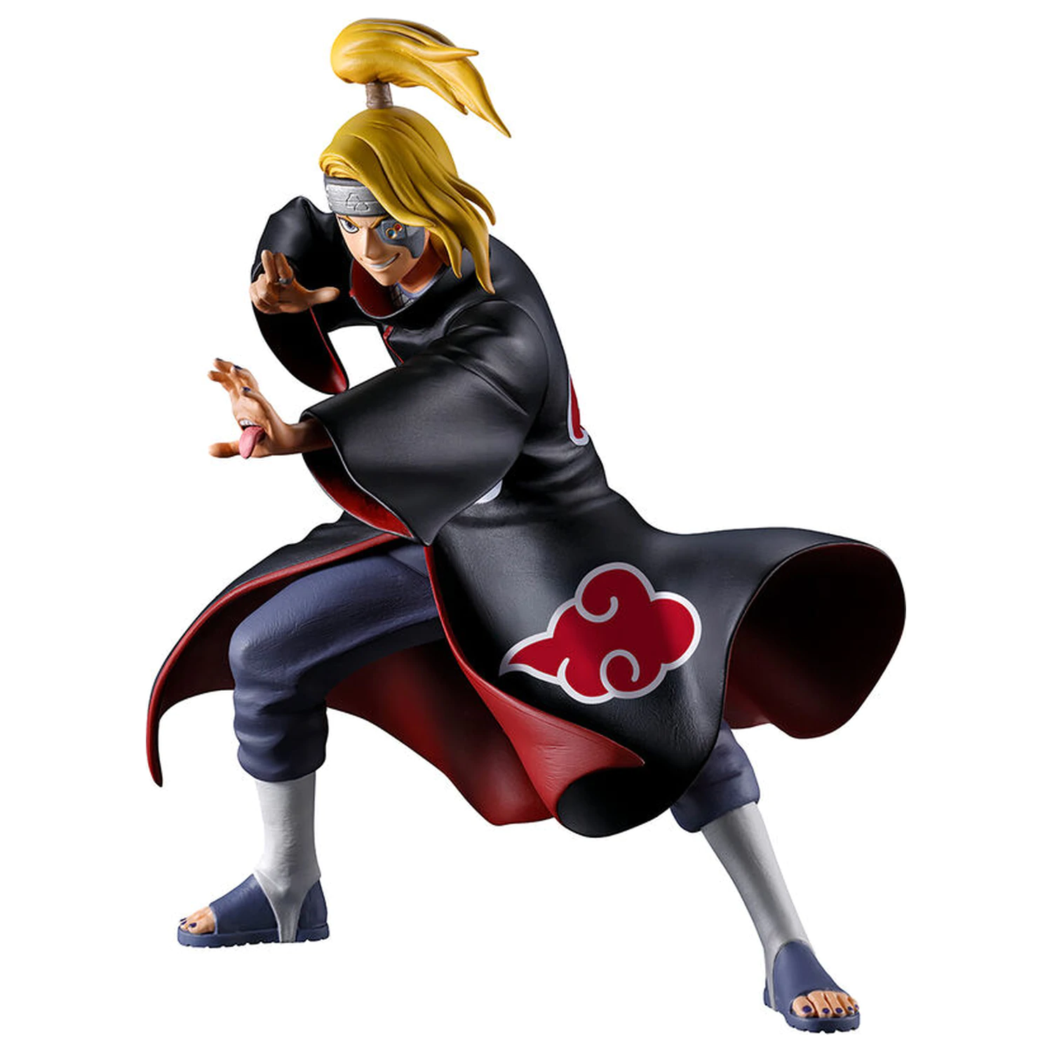 Naruto Shippuden Kazekage Rescue Arc Deidara ichibansho figura 21cm fotografija izdelka