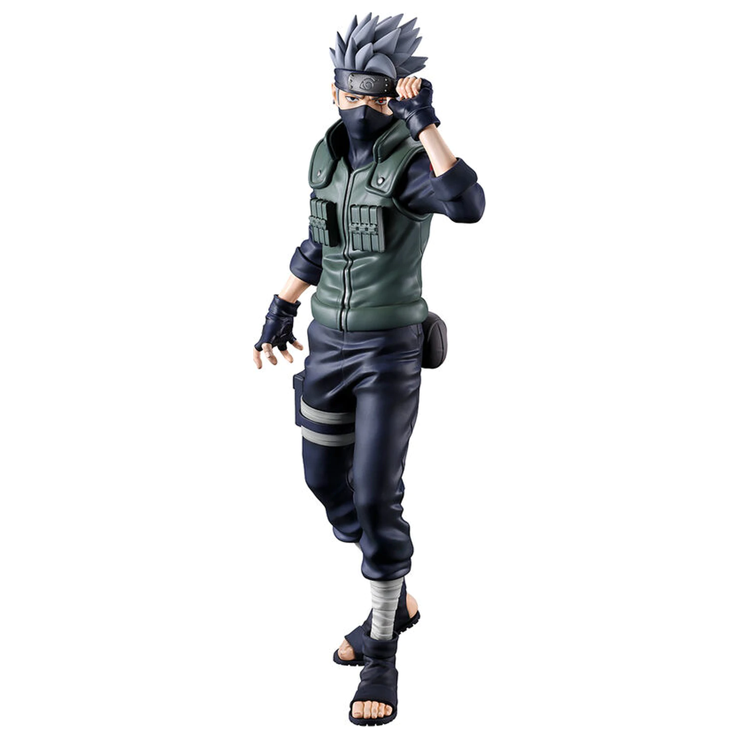 Naruto Shippuden Kazekage Rescue Arc Kakashi Hatake ichibansho figura 25cm fotografija izdelka