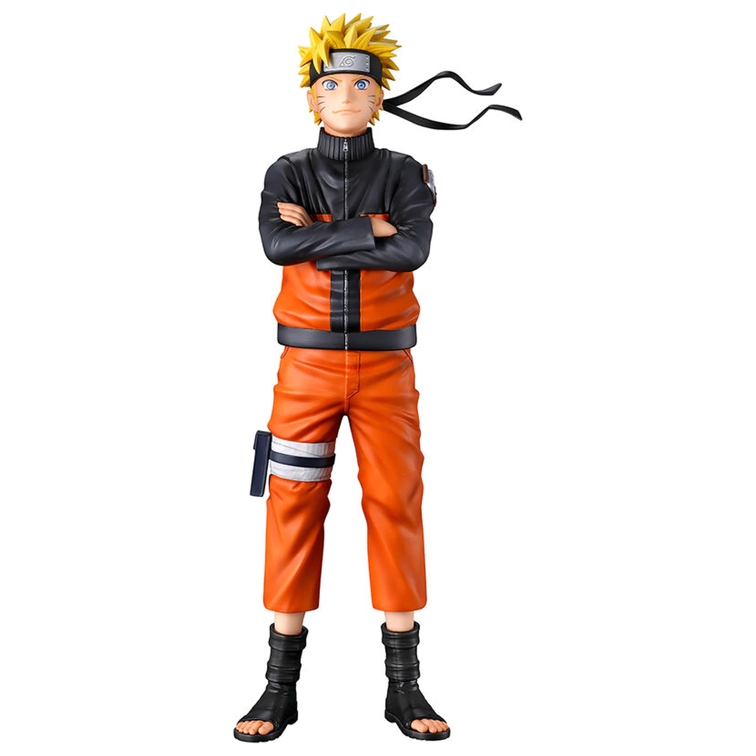 Naruto Shippuden Kazekage Rescue Arc Naruto Uzumaki ichibansho figura 24 cm fotografija izdelka