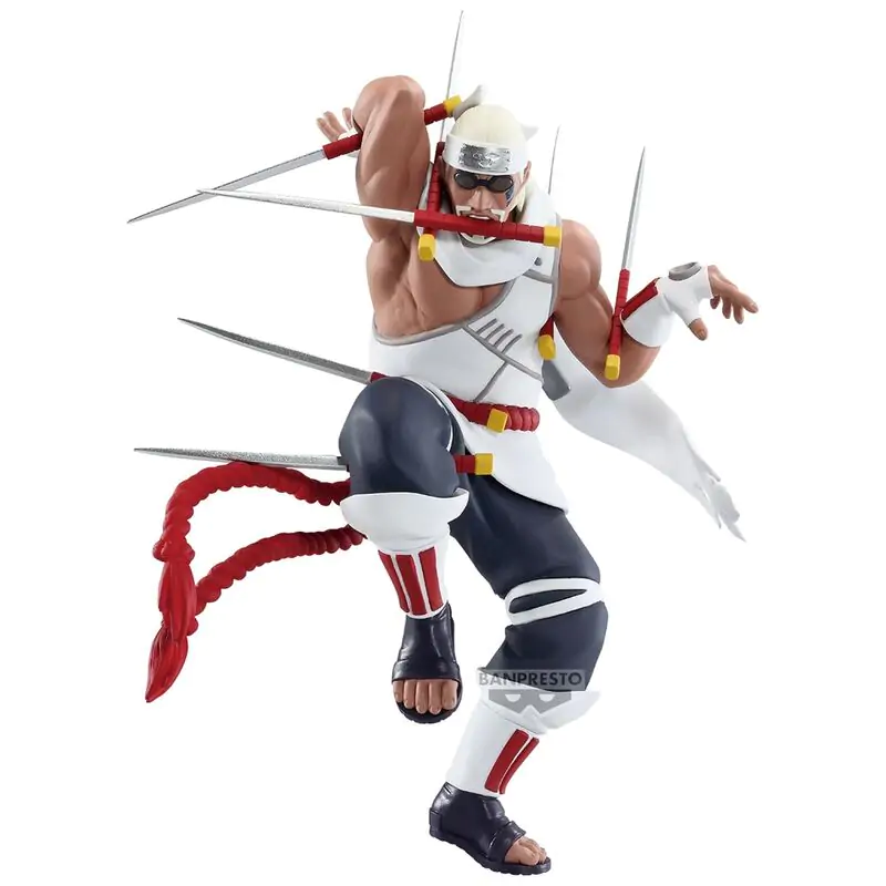 Naruto Shippuden Killer Bee Vibration Stars figura 17 cm fotografija izdelka