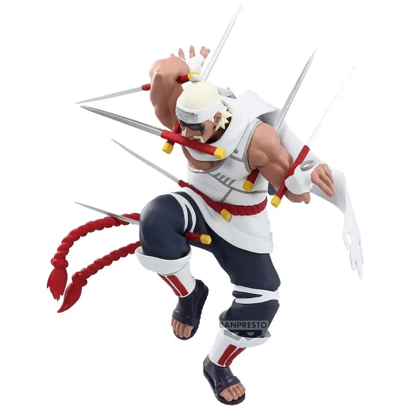 Naruto Shippuden Killer Bee Vibration Stars figura 17 cm fotografija izdelka