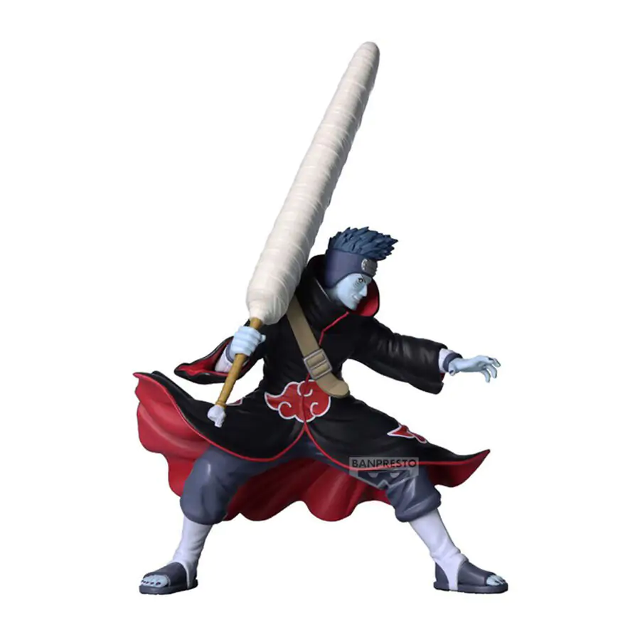 Naruto Shippuden Kisame Hoshigaki Vibracijska figura 13 cm fotografija izdelka