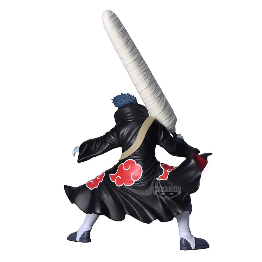 Naruto Shippuden Kisame Hoshigaki Vibracijska figura 13 cm fotografija izdelka