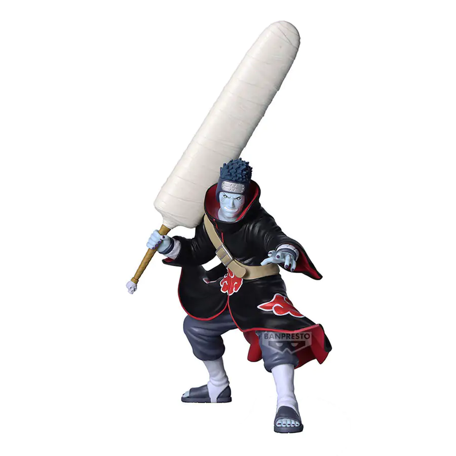 Naruto Shippuden Kisame Hoshigaki Vibracijska figura 13 cm fotografija izdelka