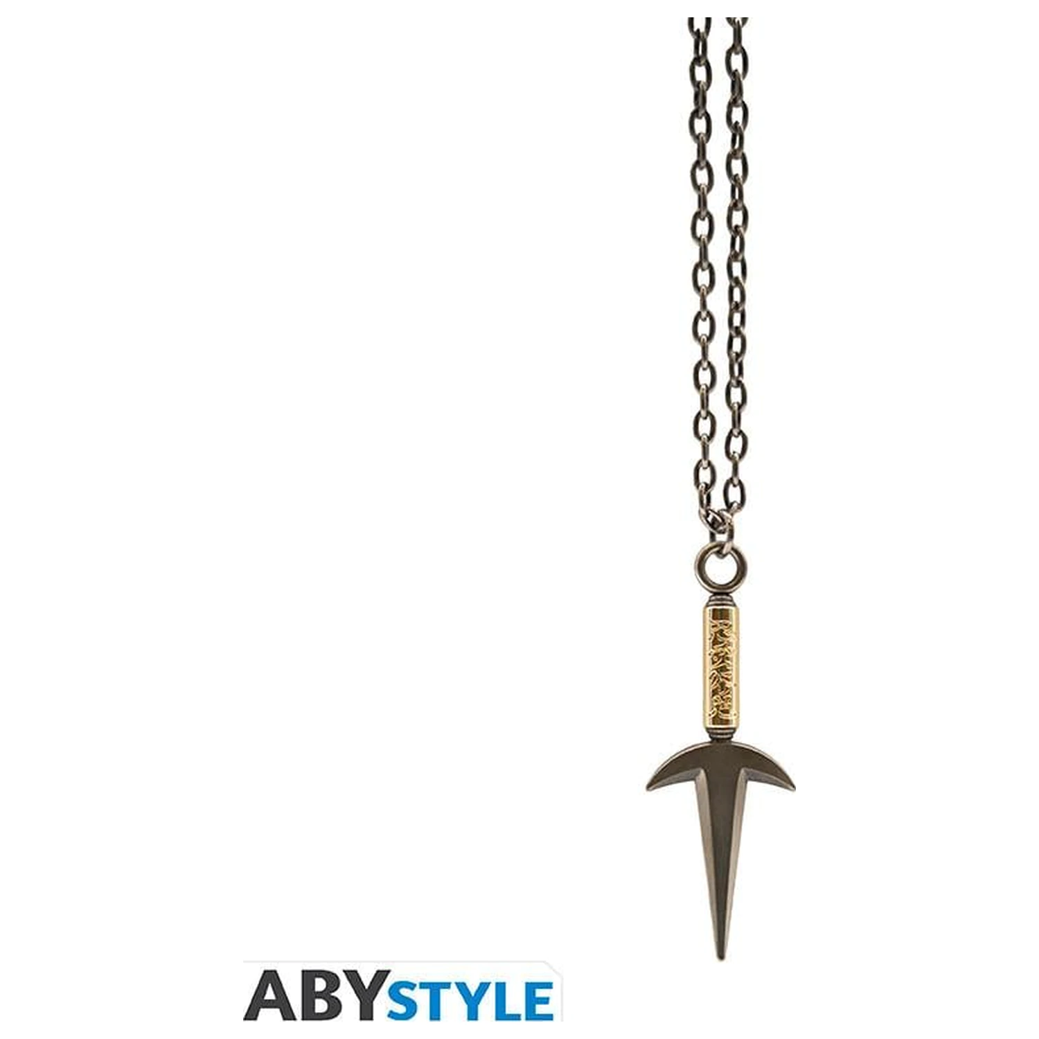 Naruto Shippuden Kunai Minato ogrlica s 3D obeskom fotografija izdelka