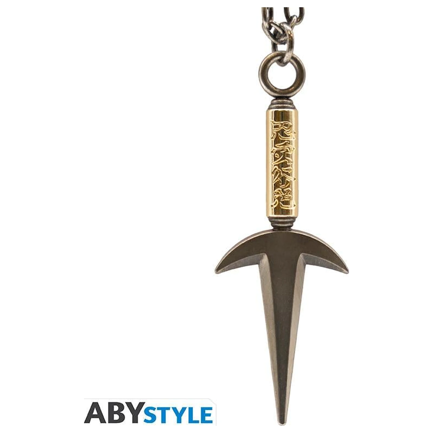 Naruto Shippuden Kunai Minato ogrlica s 3D obeskom fotografija izdelka