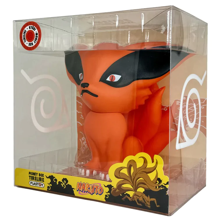 Naruto Shippuden Kyubi Škatla za denar figura 18 cm fotografija izdelka