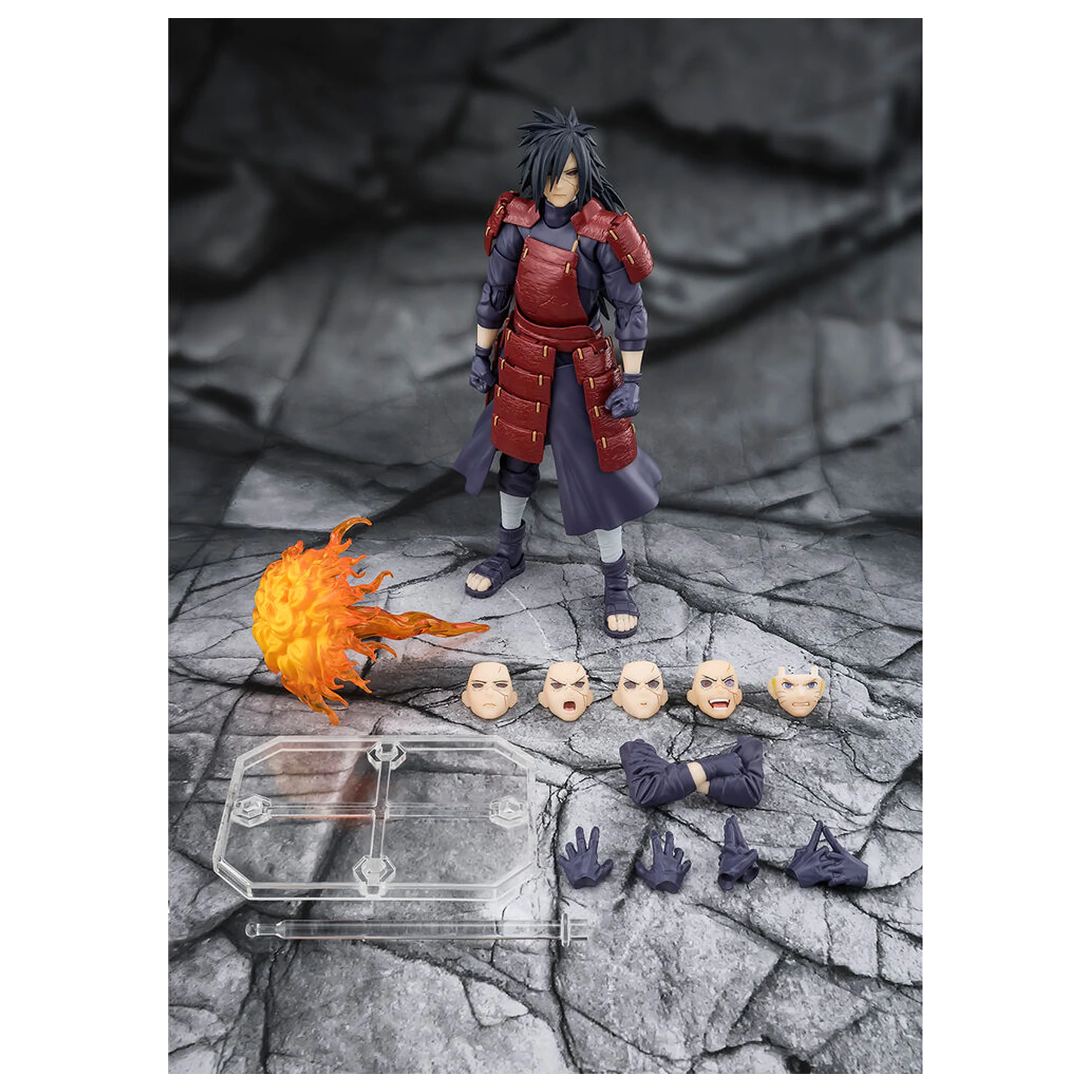 Naruto Shippuden Legend of Darkness Madara Uchiha S.H. Figuarts figura 17cm fotografija izdelka
