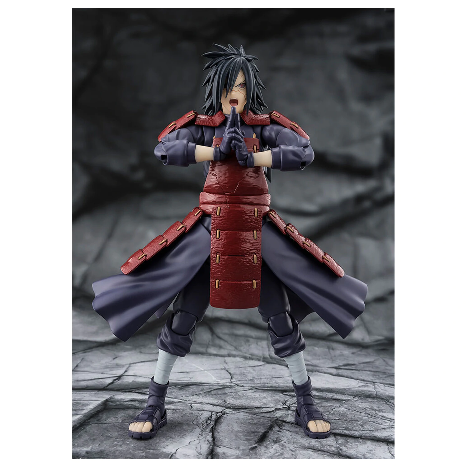 Naruto Shippuden Legend of Darkness Madara Uchiha S.H. Figuarts figura 17cm fotografija izdelka