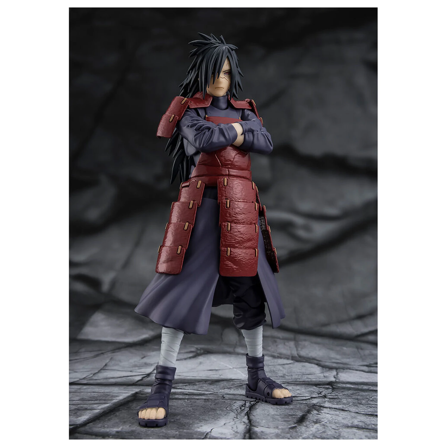 Naruto Shippuden Legend of Darkness Madara Uchiha S.H. Figuarts figura 17cm fotografija izdelka