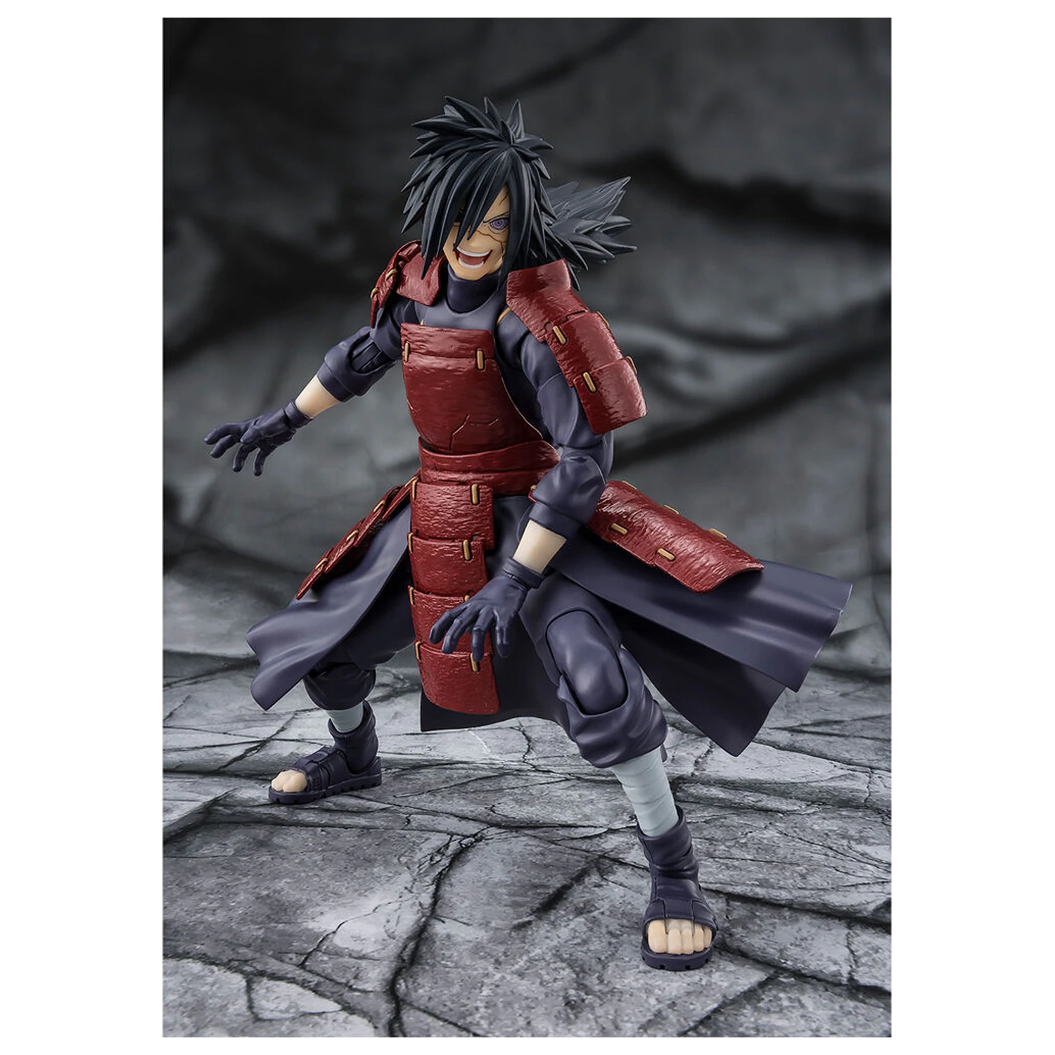 Naruto Shippuden Legend of Darkness Madara Uchiha S.H. Figuarts figura 17cm fotografija izdelka