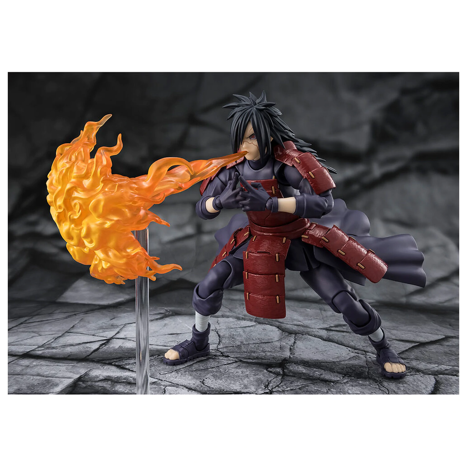 Naruto Shippuden Legend of Darkness Madara Uchiha S.H. Figuarts figura 17cm fotografija izdelka