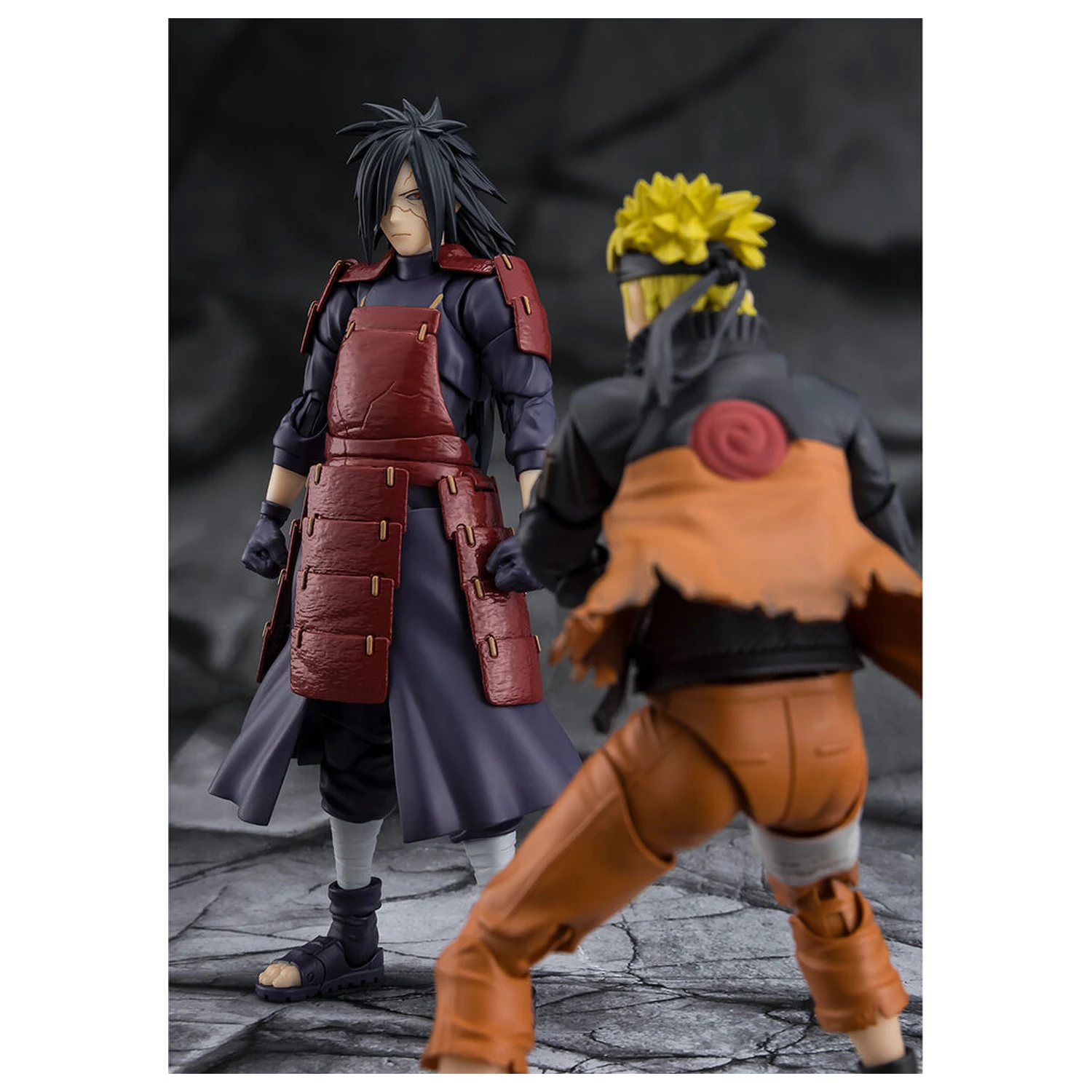 Naruto Shippuden Legend of Darkness Madara Uchiha S.H. Figuarts figura 17cm fotografija izdelka