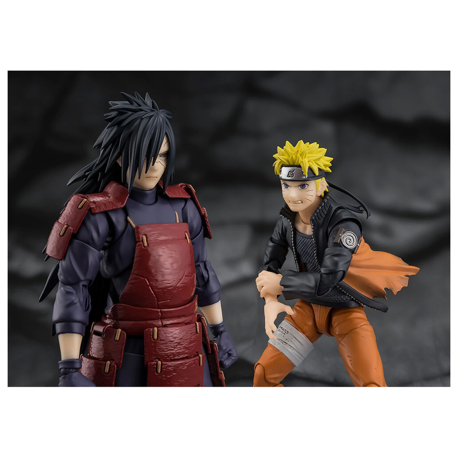 Naruto Shippuden Legend of Darkness Madara Uchiha S.H. Figuarts figura 17cm fotografija izdelka