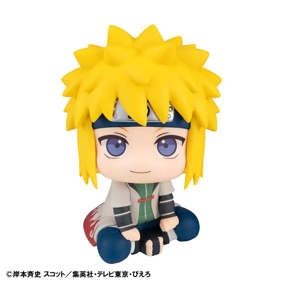 Naruto Shippuden Look Up PVC Kip Minato Namikaze 11 cm fotografija izdelka