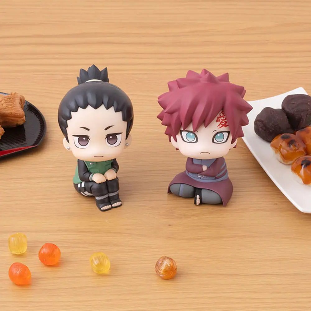 Naruto Shippuden Look Up PVC Kipa Nara Shikamaru & Gaara set 11 cm fotografija izdelka