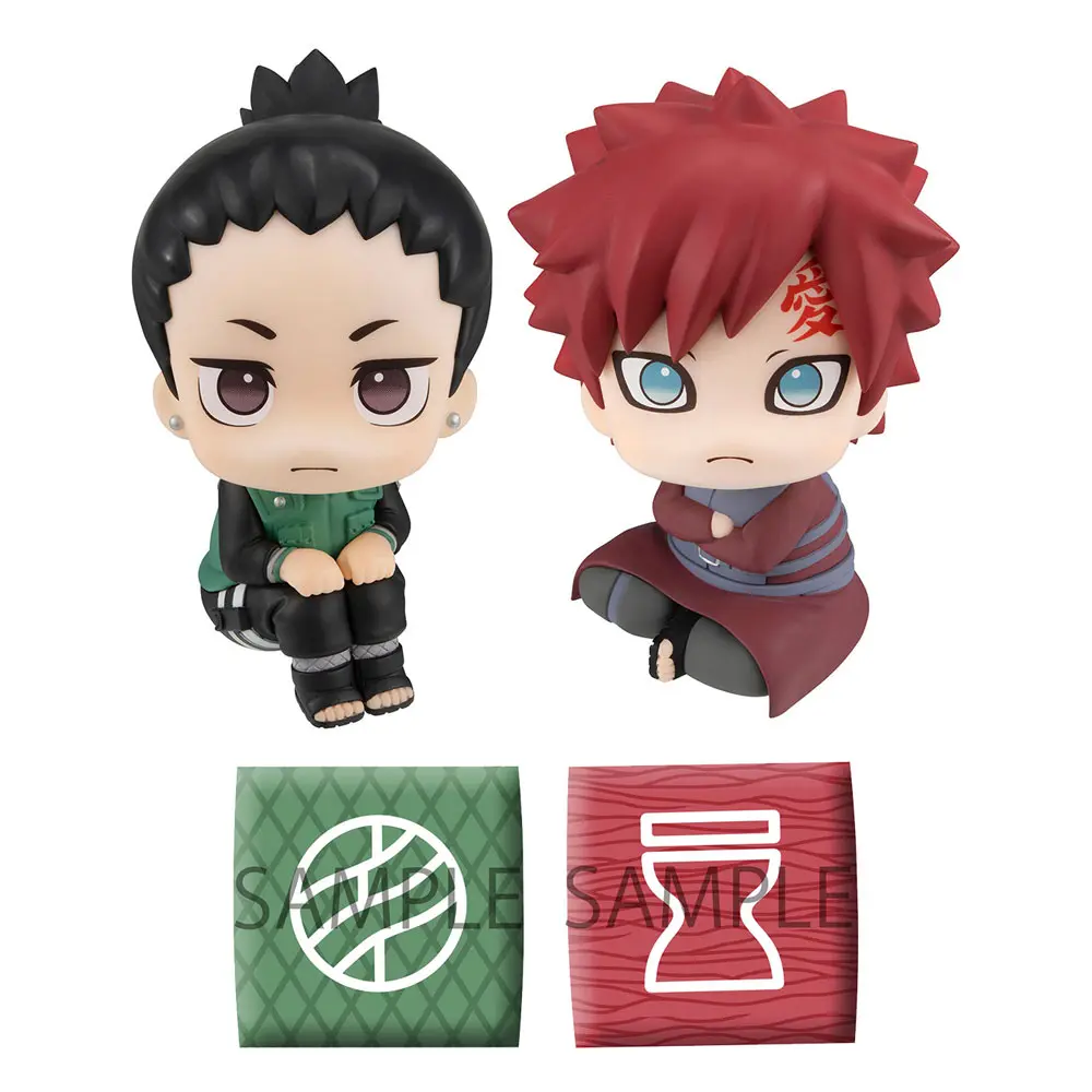 Naruto Shippuden Look Up PVC Kipa Nara Shikamaru & Gaara set 11 cm fotografija izdelka