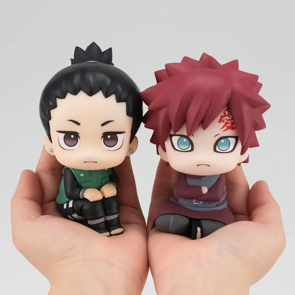 Naruto Shippuden Look Up PVC Kipa Nara Shikamaru & Gaara set 11 cm fotografija izdelka