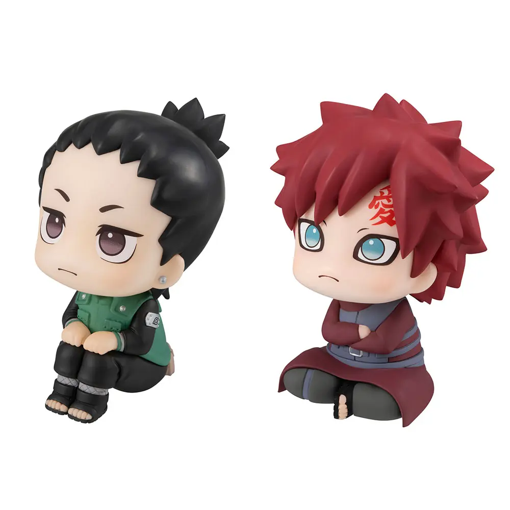 Naruto Shippuden Look Up PVC Kipa Nara Shikamaru & Gaara set 11 cm fotografija izdelka